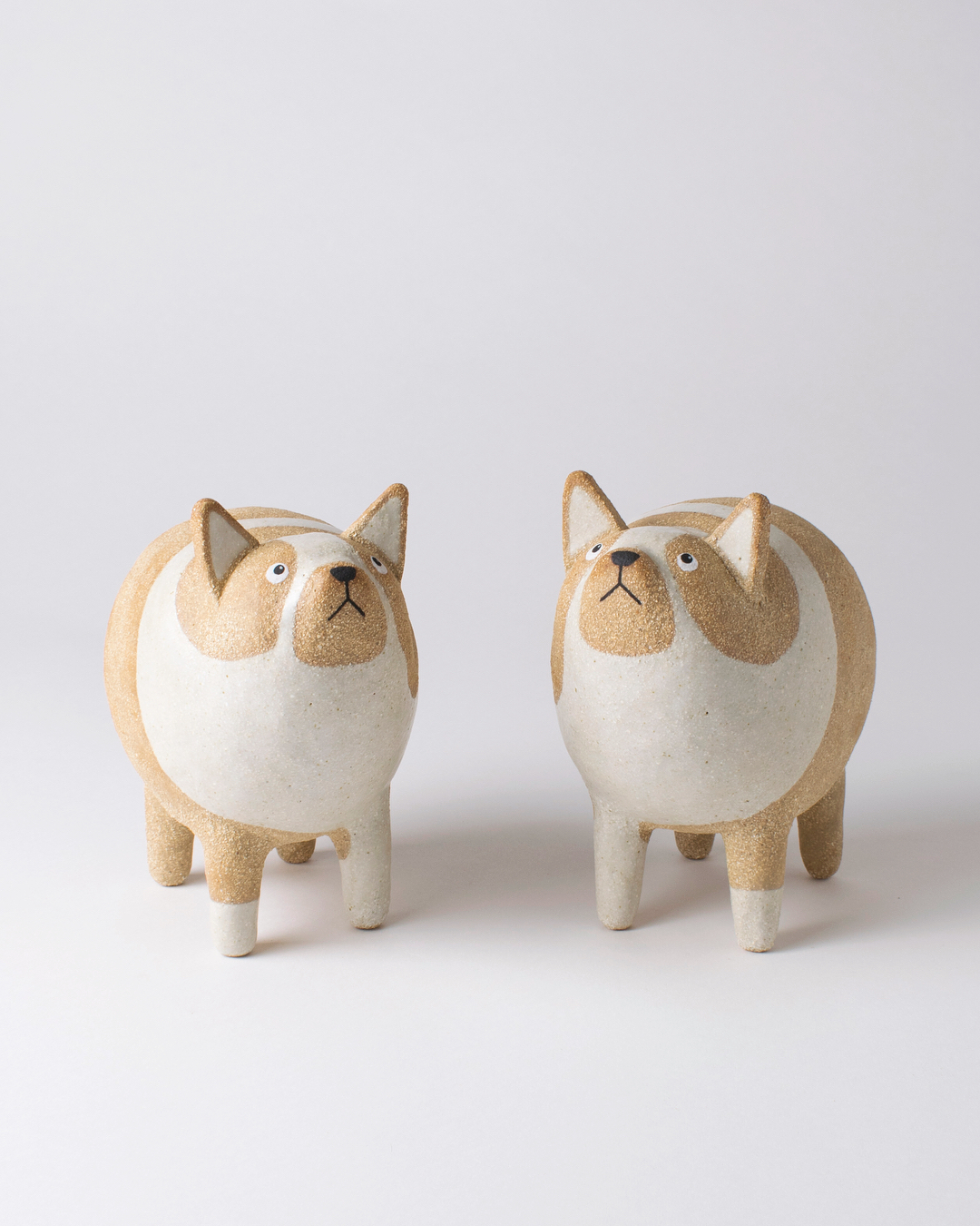 Ceramic creatures by Helen Hodson