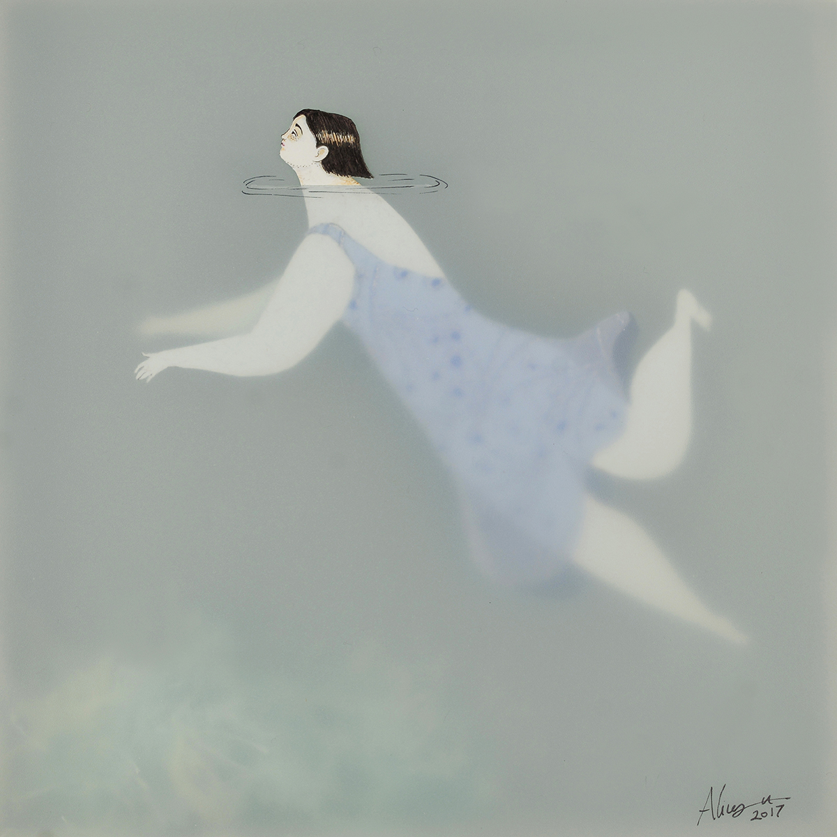 Illustrator interview of "Water Women" by Sonia Alins