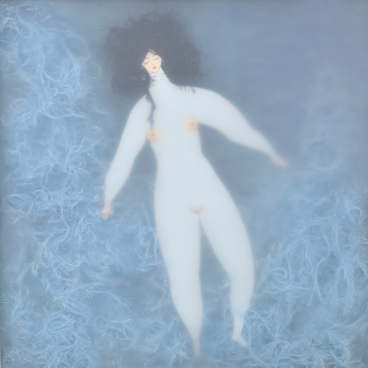 Illustrator interview of "Water Women" by Sonia Alins