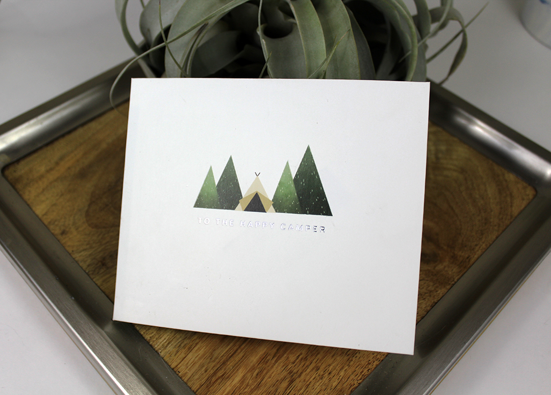 Pop up greeting card by Up With Paper