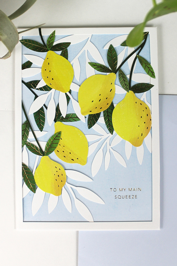Greeting cards by UWP Luxe