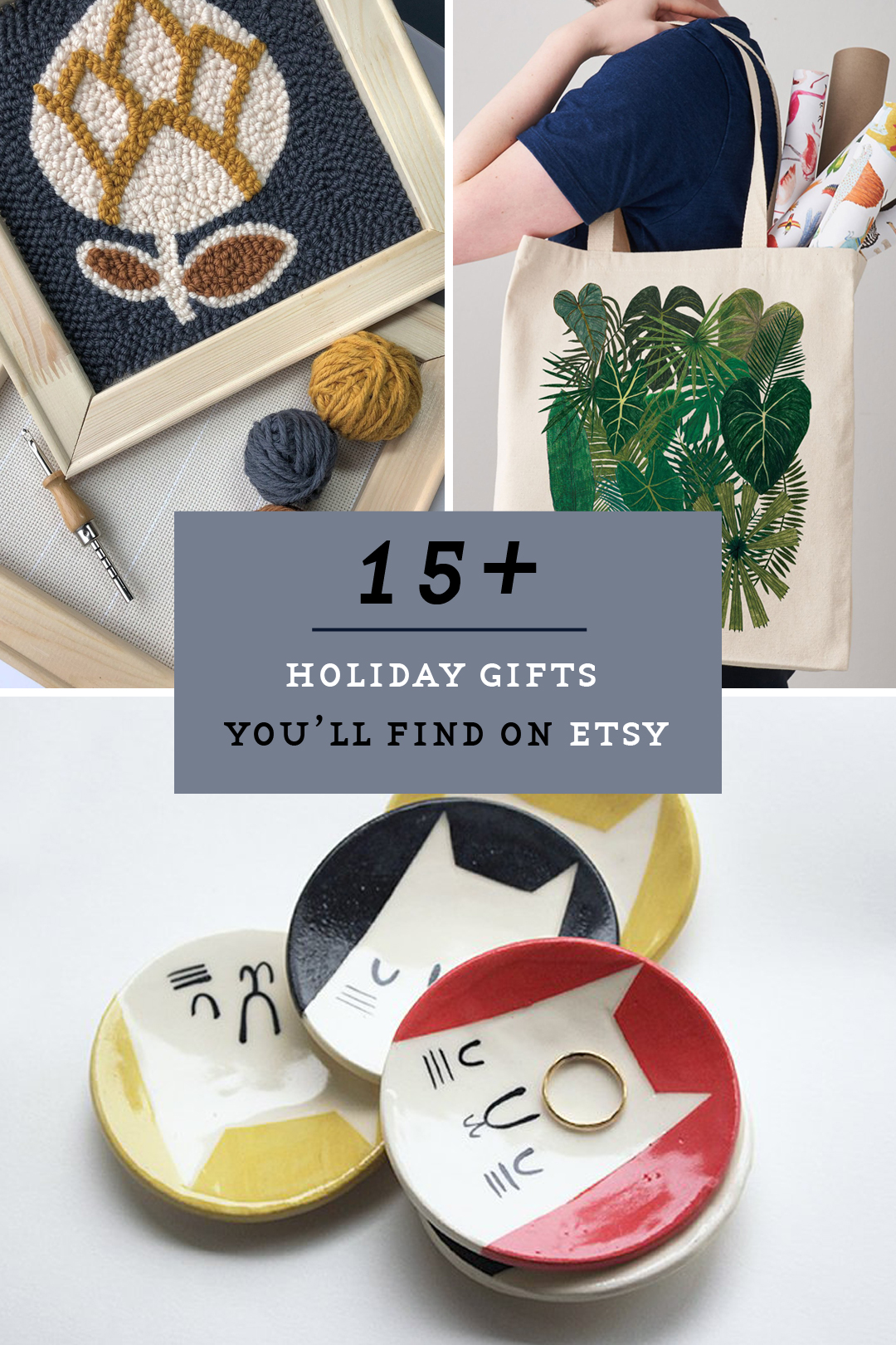 Etsy holiday gift guide — 2018