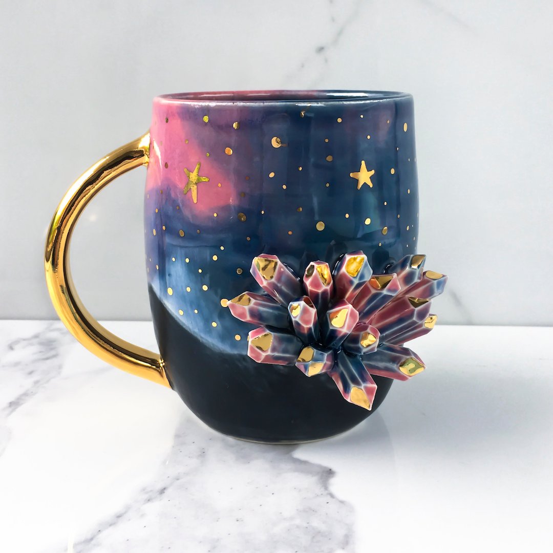 Crystal mug