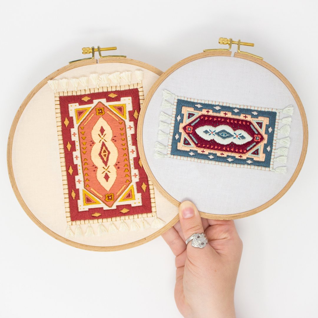 Hand embroidery pattern