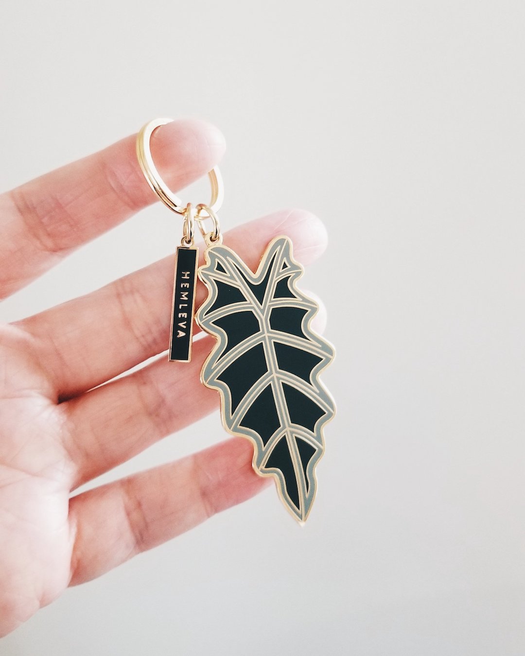 Plant keychain