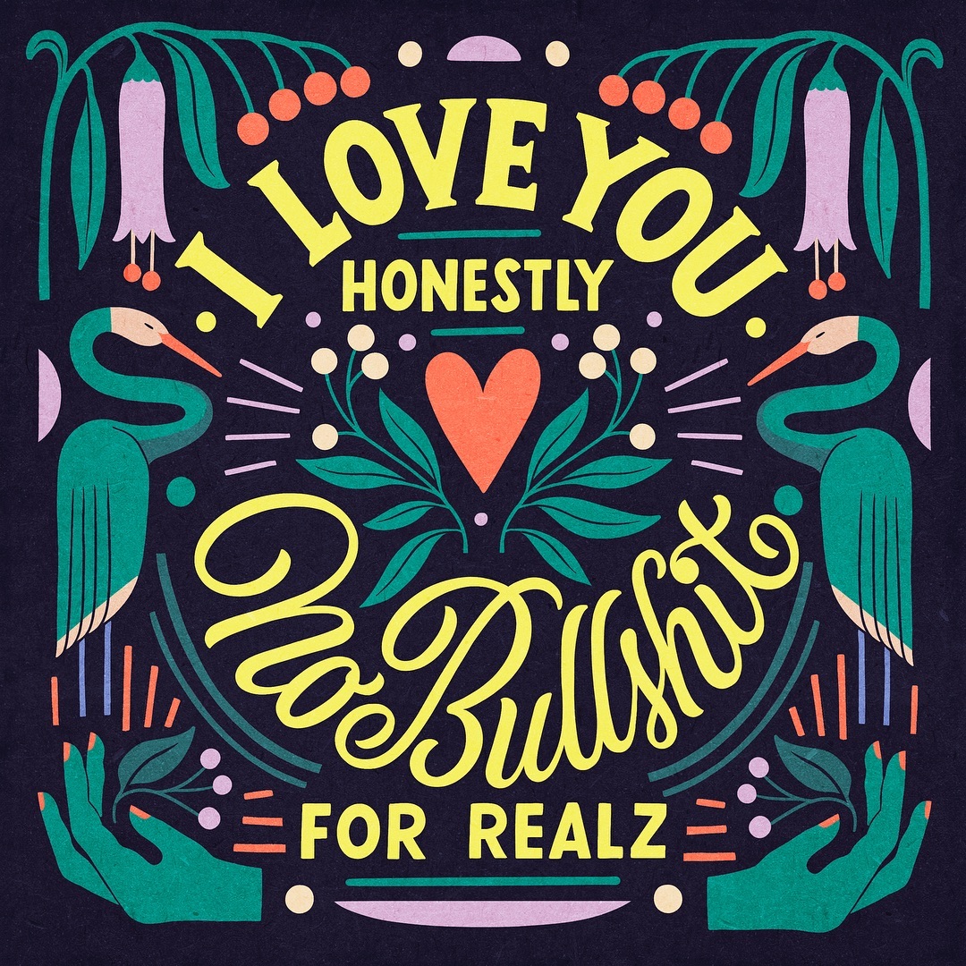 Hand lettering quotes by Carmi Grau