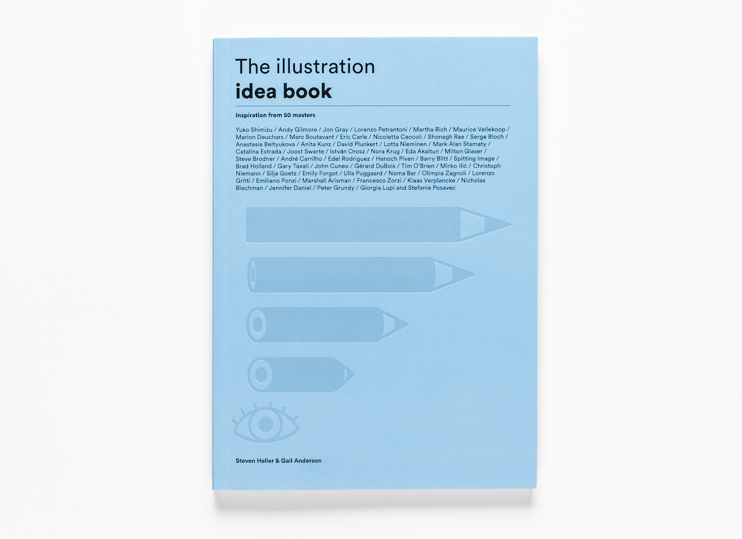 The Illustration Idea Book // illustration ideas