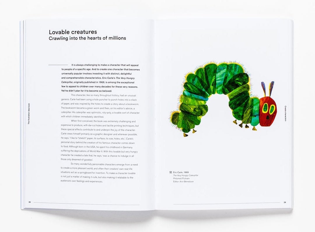 The Illustration Idea Book // illustration ideas