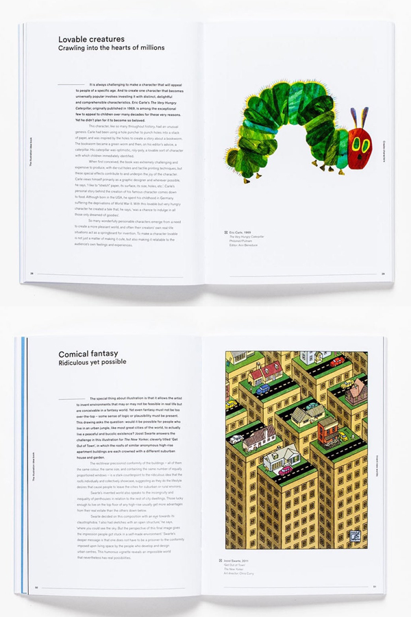 The Illustration Idea Book // illustration ideas
