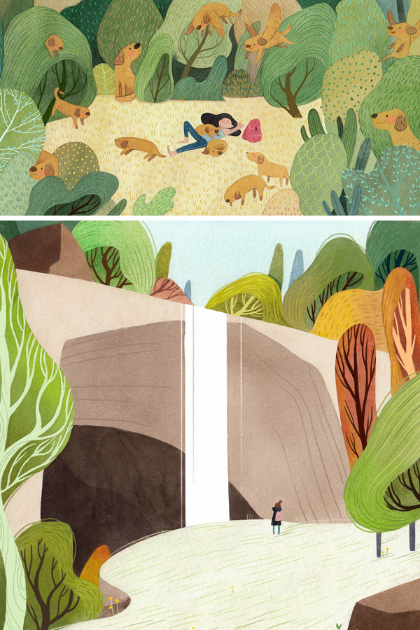 Illustrations by Vivian Mineker