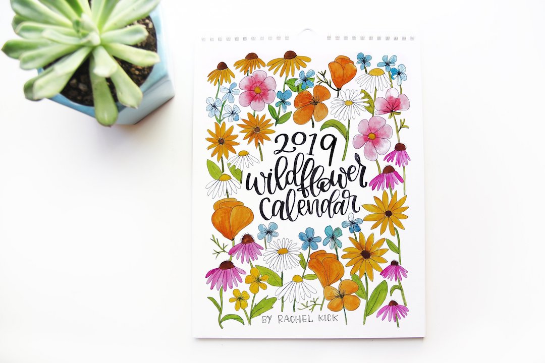 2019 yearly calendar