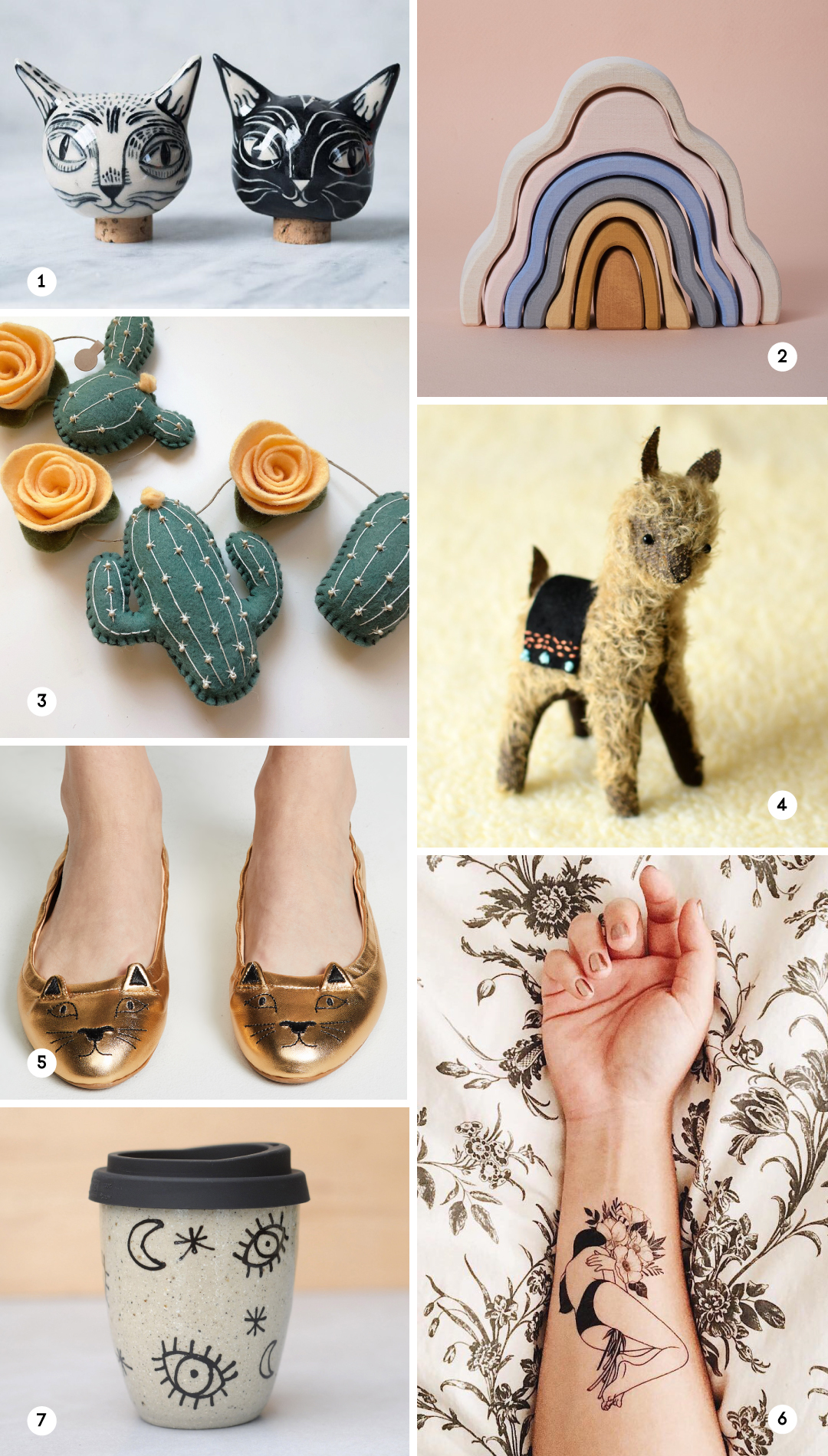 Illustrated products that show creativity in product design