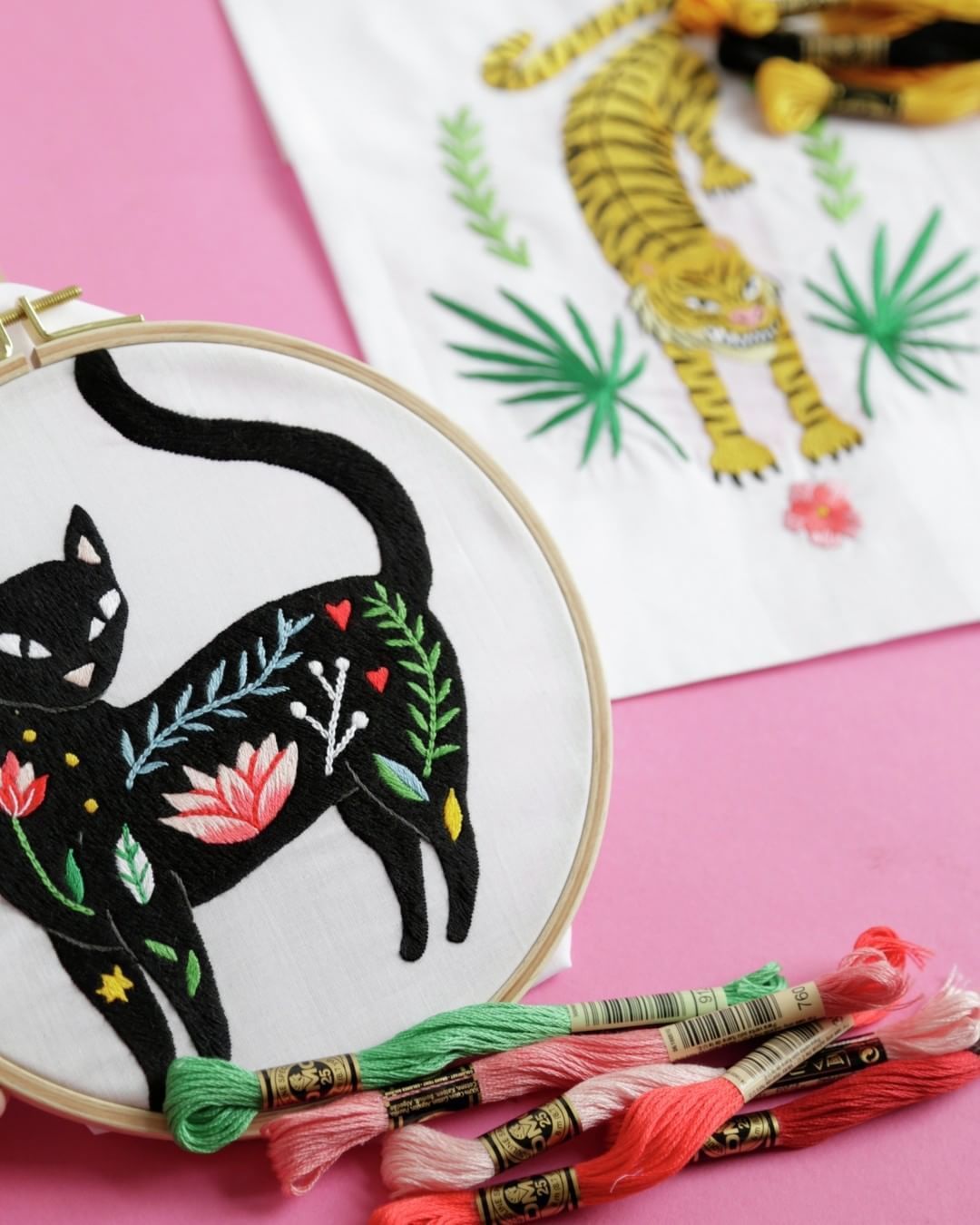 Free embroidery patterns