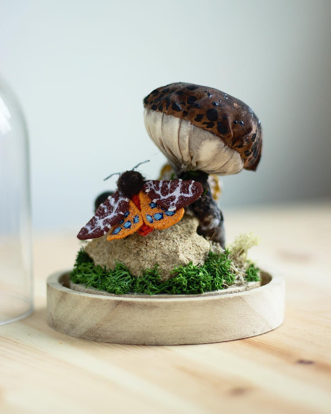 Faux Mushroom by Emily Yeadon