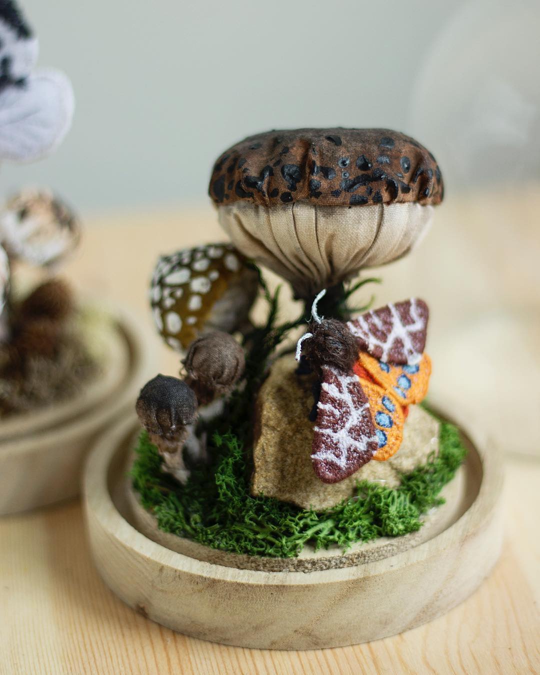 Faux Mushroom by Emily Yeadon