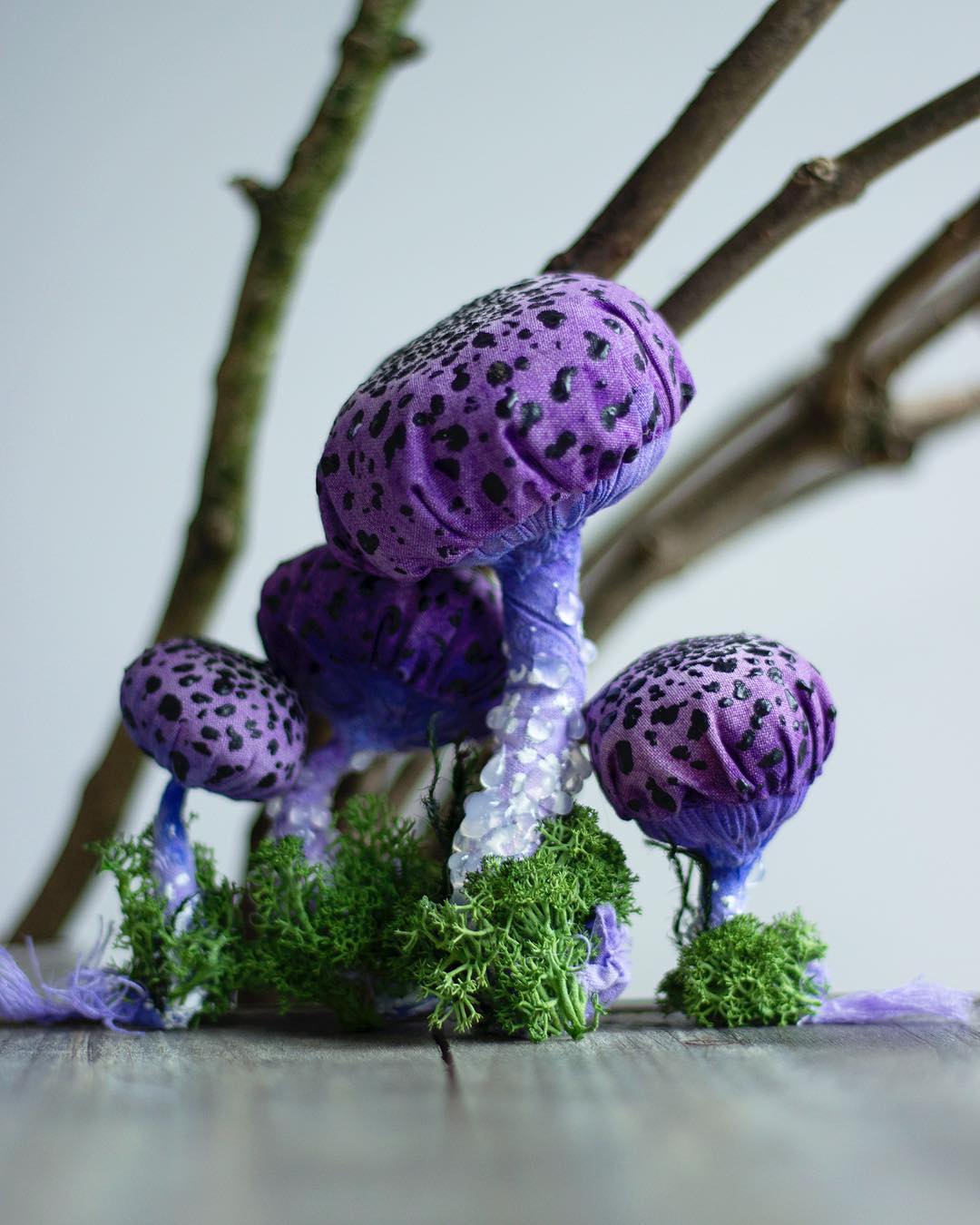 Faux Mushroom by Emily Yeadon
