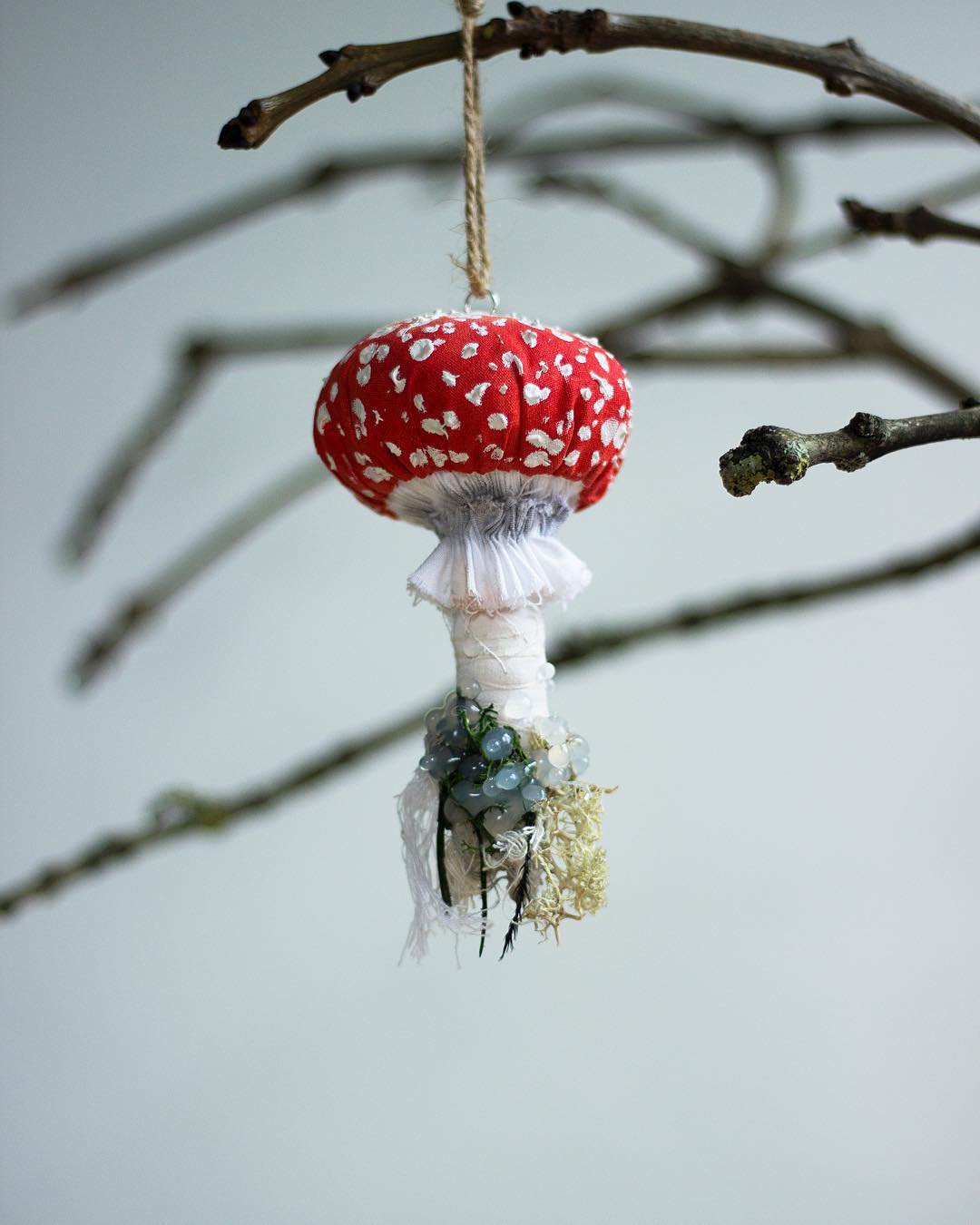 Faux Mushroom by Emily Yeadon