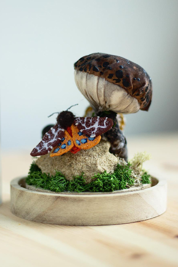 Faux Mushroom by Emily Yeadon