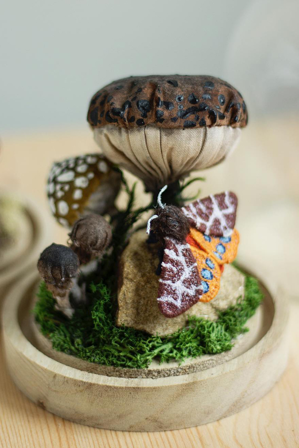 Faux Mushroom by Emily Yeadon