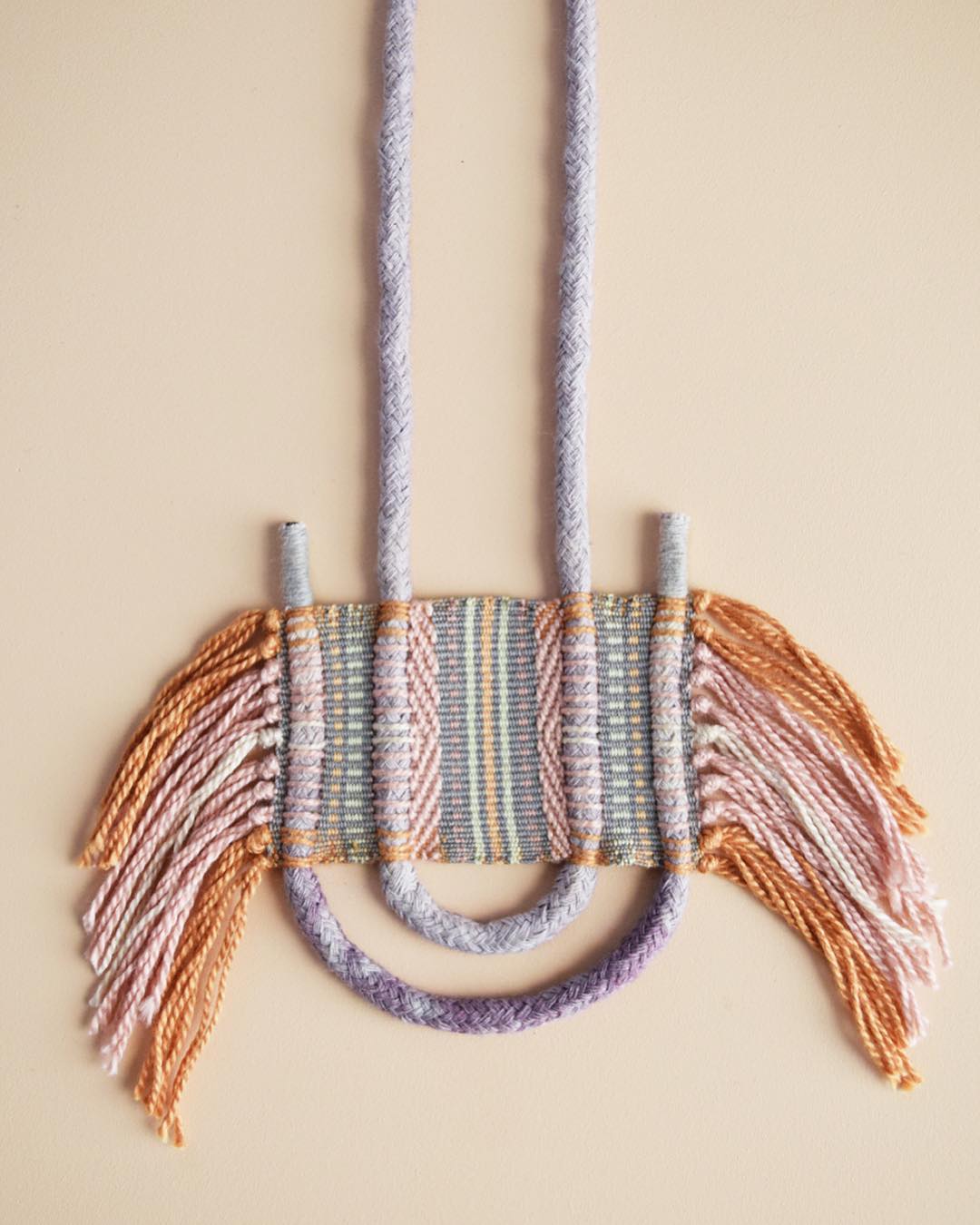 Handwoven jewelry by LESH