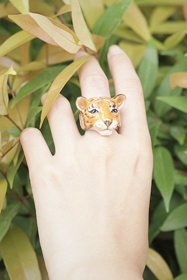 Animal rings by GOODAFTERNINE