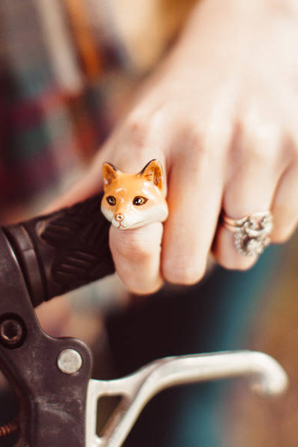 Animal rings by GOODAFTERNINE