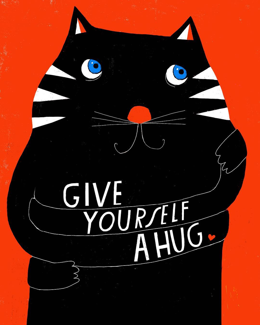 Hand lettering by Lisa Congdon