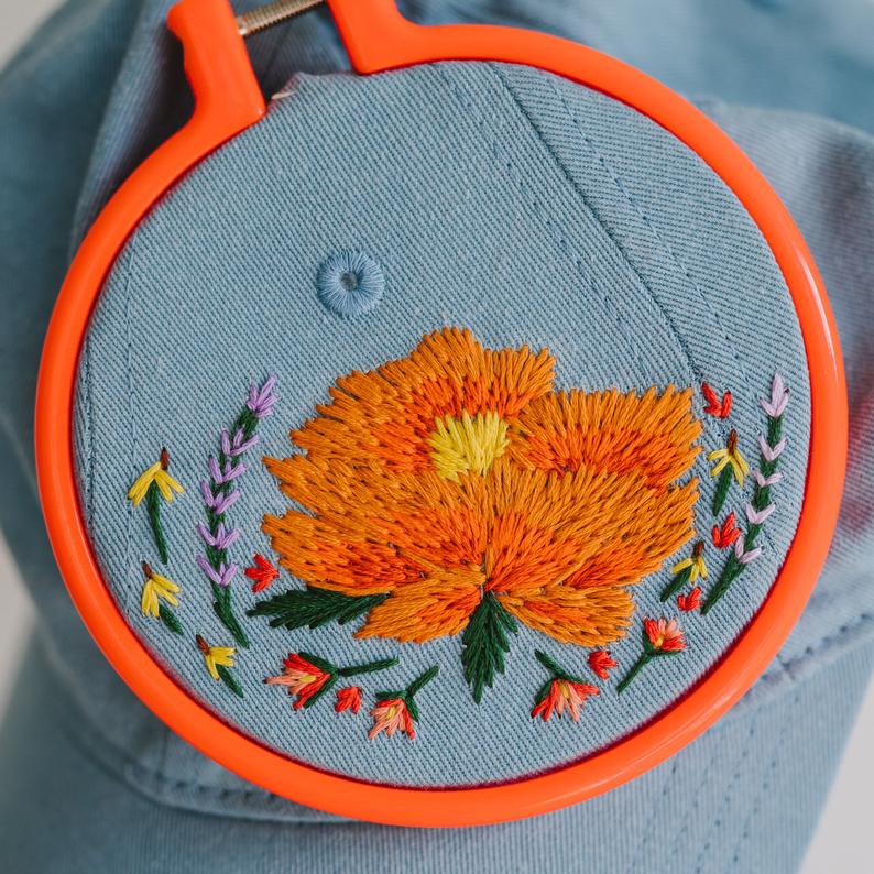 Hand embroidery pattern 