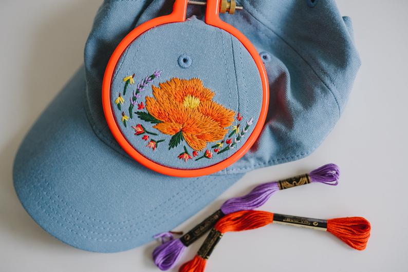 Hand embroidery pattern 