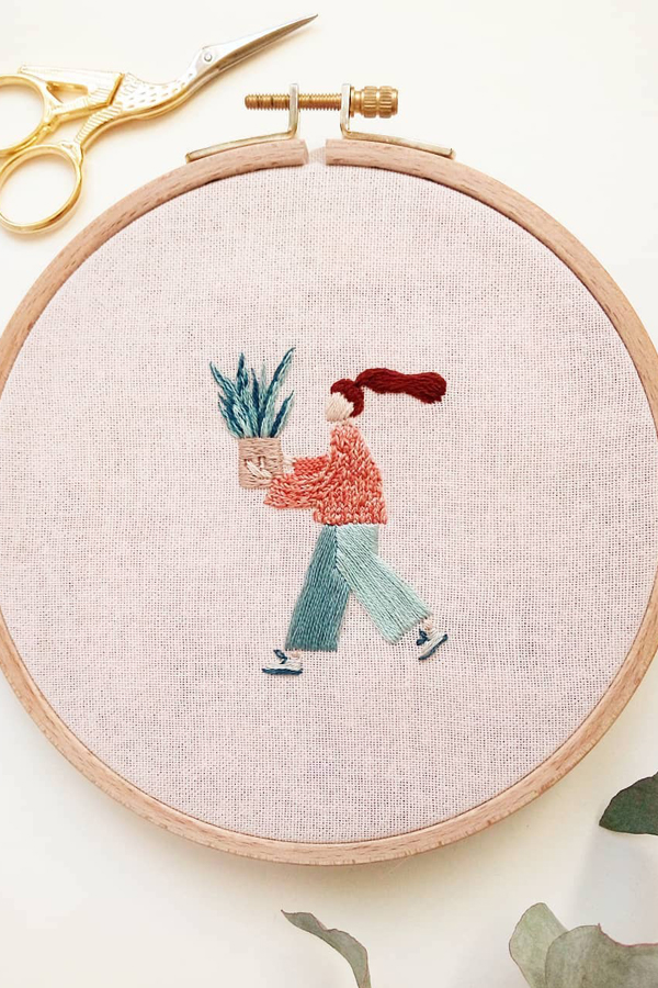 Hand embroidery