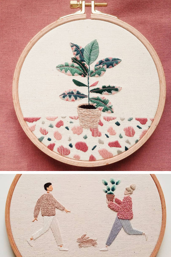 Hand embroidery