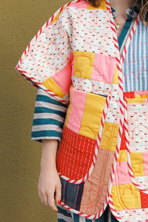 Quilt jackets by Natalie Ebaugh