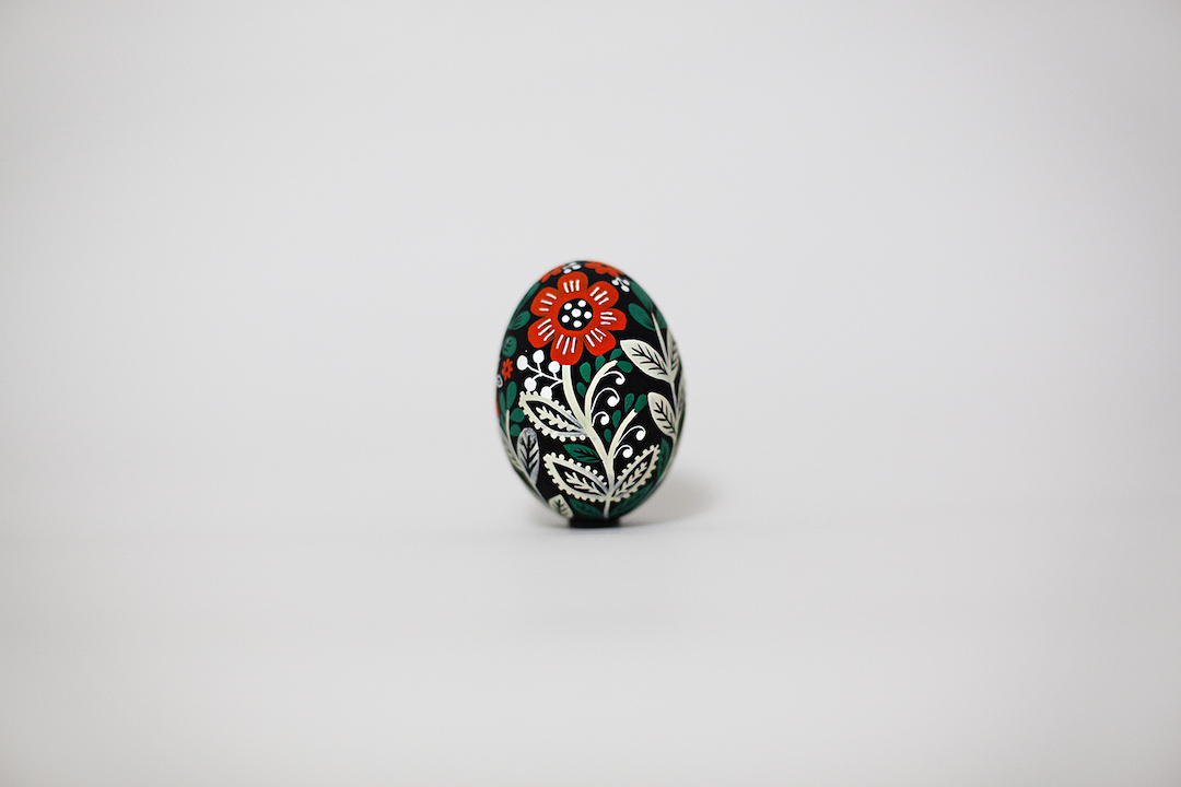 Painted Easter eggs by Dinara Mirtalipova