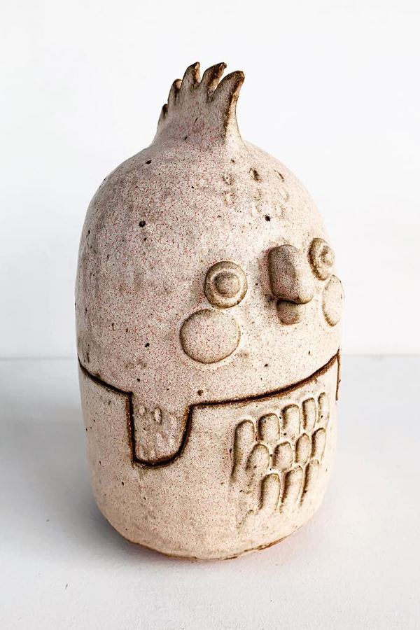 Animal ceramics by Susan Simonini