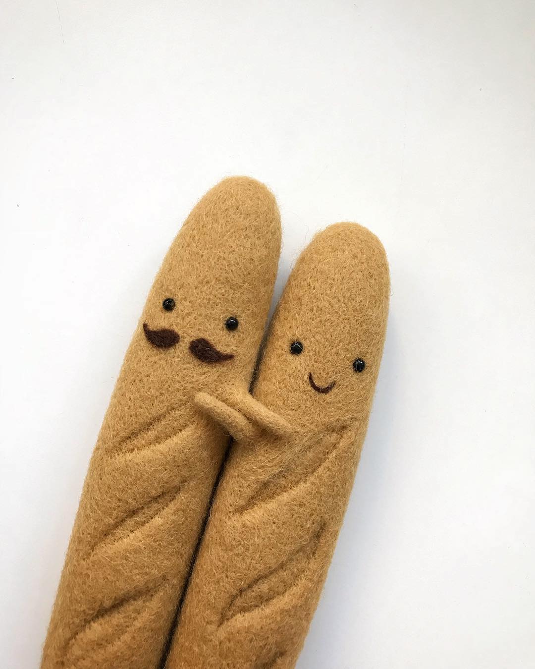 Needle felted foods by Manooni