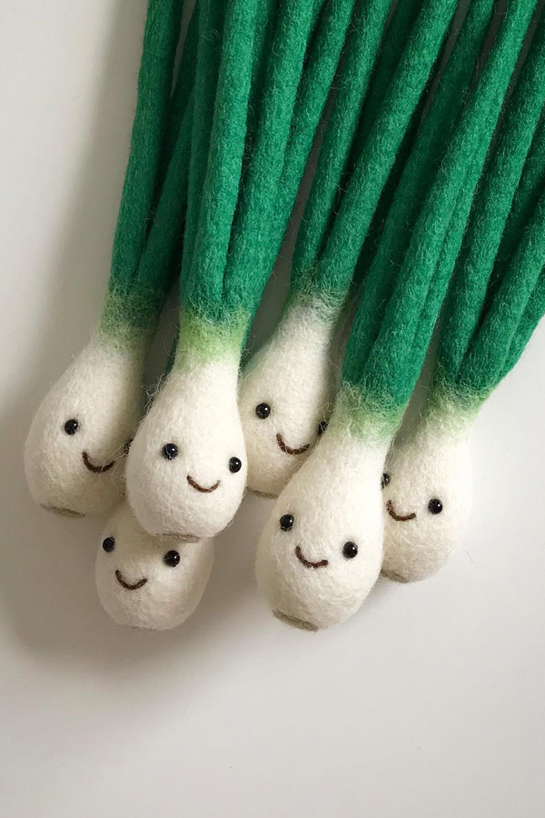 Needle felting by Manooni