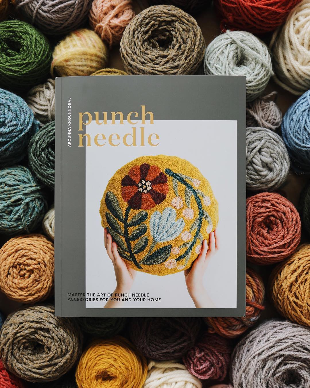 punch needle embroidery