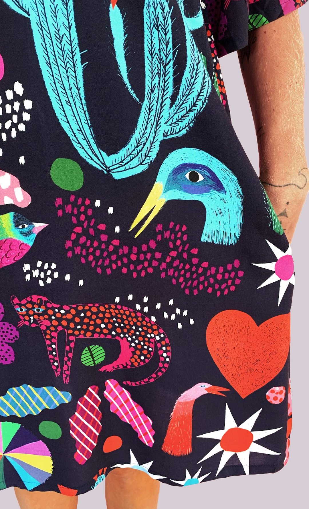 Illustrated clothes by Doops Design