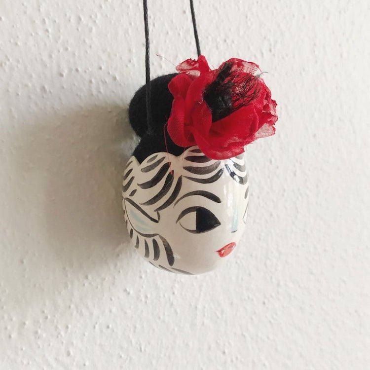 Pincushion necklaces by Erin Paisley