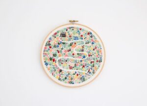 30 hand embroidery patterns ready for you to download and sew