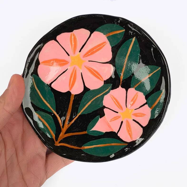 Ceramic plate by Togetherness