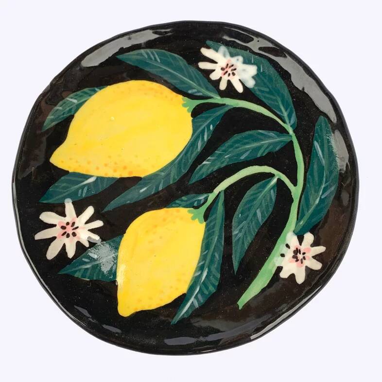 Ceramic plate by Togetherness