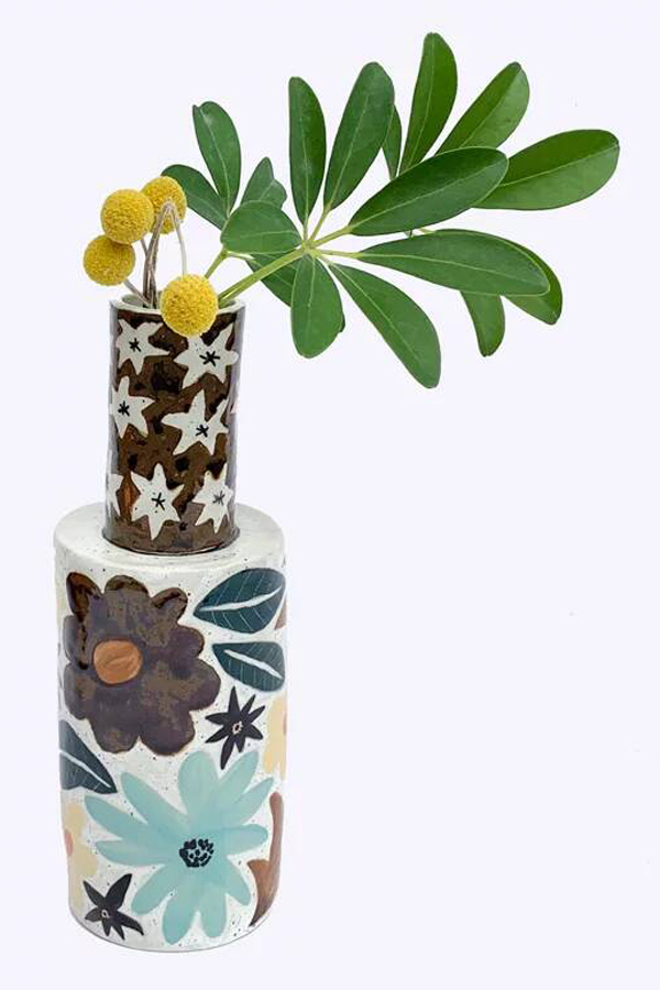 Ceramic clay vases by Togetherness