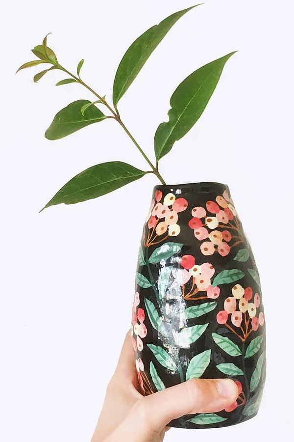 Ceramic clay vases by Togetherness