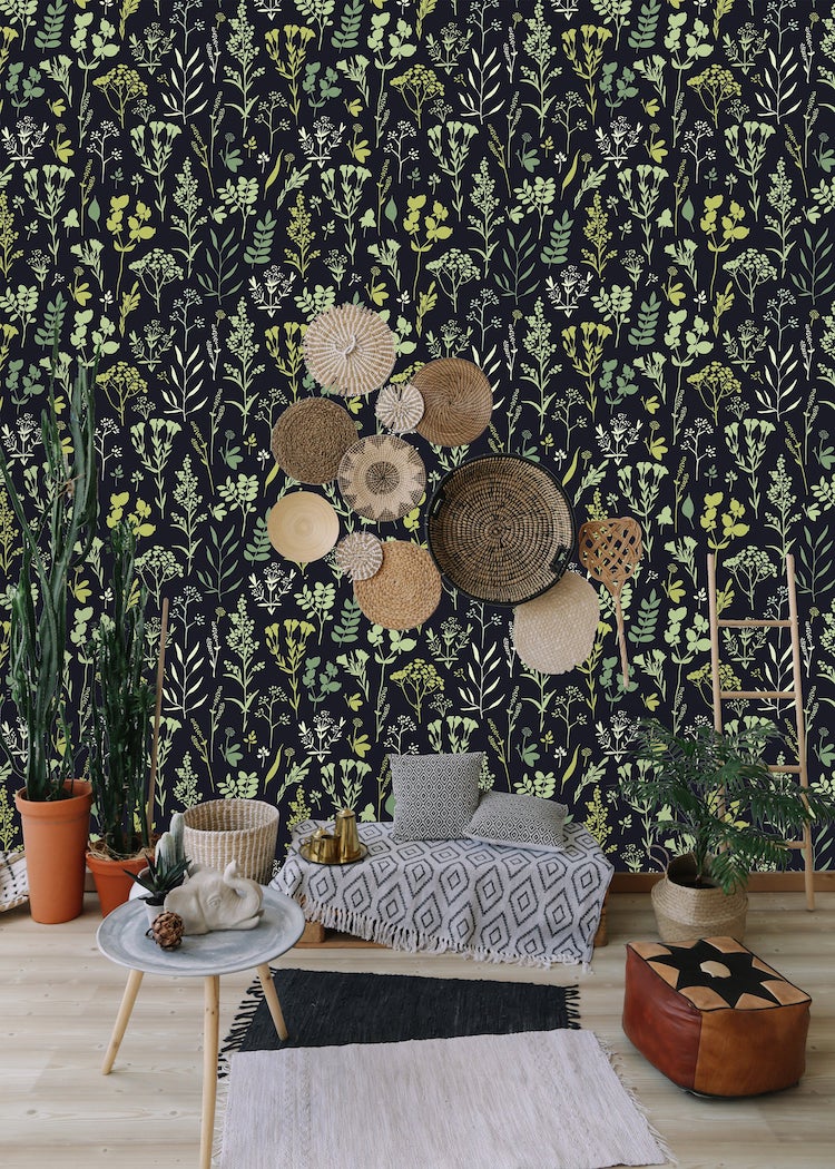 Removable wallpaper