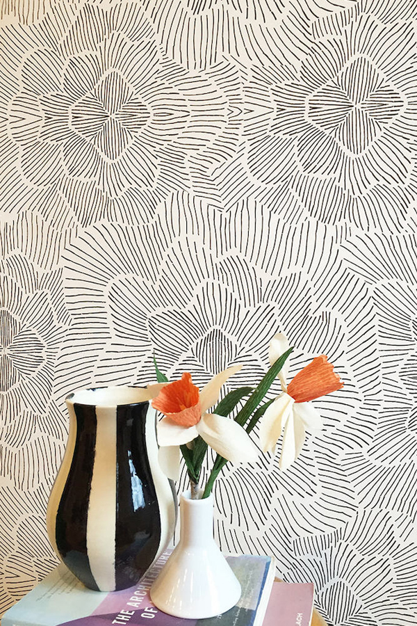 Removable wallpaper