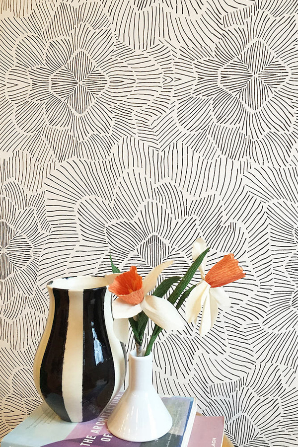 Removable wallpaper