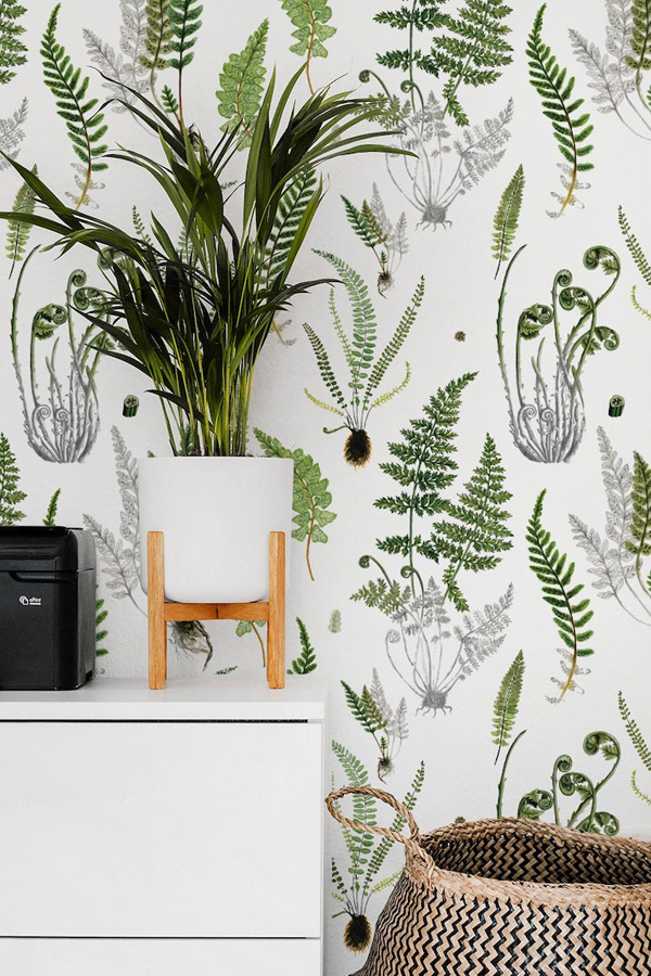 Removable wallpaper