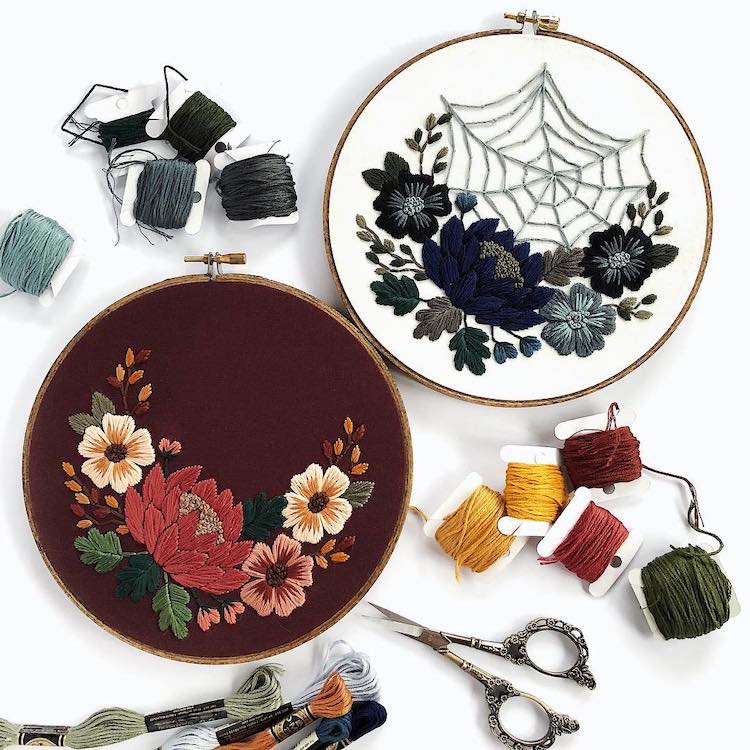 Hand embroidery patterns