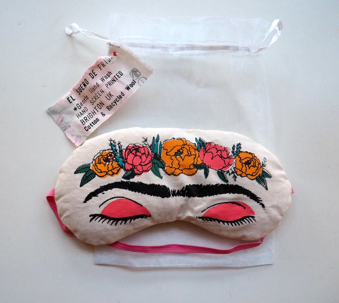 Frida Kahlo sleeping mask